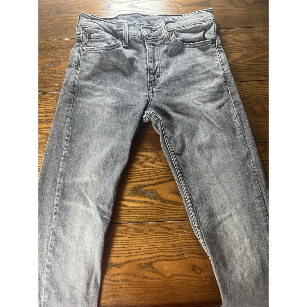 Levis 510 Slim Fit Jeans Men's 28x29 Black/Charcoal